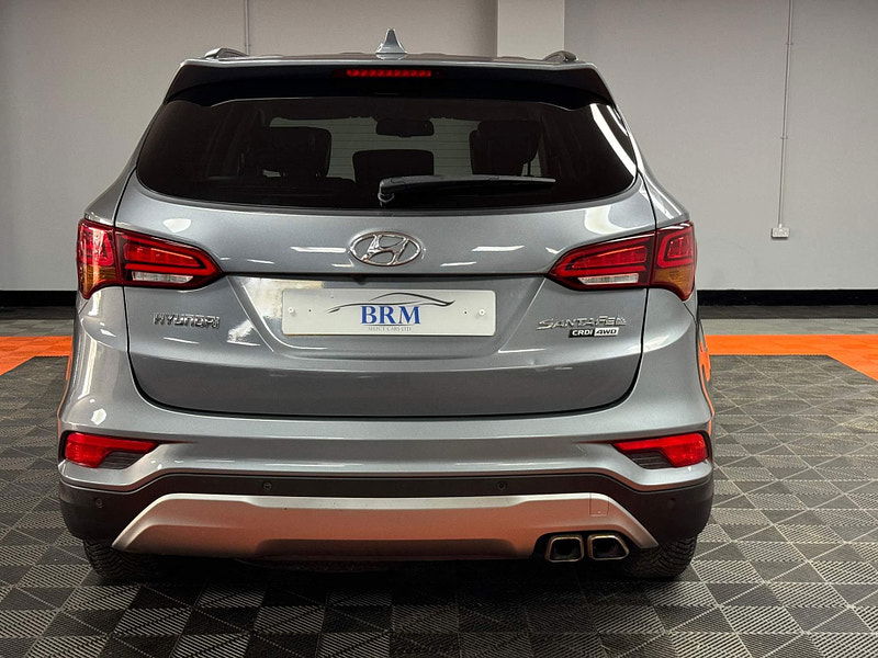 Hyundai Santa Fe 2.2 CRDi Blue Drive Premium Auto 4WD Euro 6 (s/s) 5dr 5dr Automatic 2024