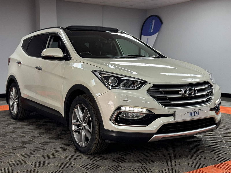 Hyundai Santa Fe 2.2 CRDi Blue Drive Premium SE 4WD Euro 6 (s/s) 5dr (7 Seat) 5dr Manual 2025