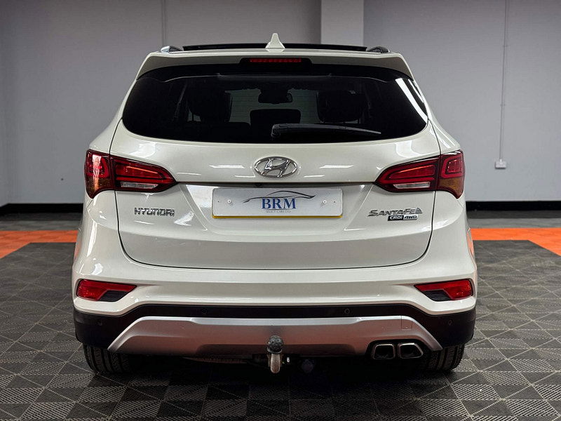 Hyundai Santa Fe 2.2 CRDi Blue Drive Premium SE 4WD Euro 6 (s/s) 5dr (7 Seat) 5dr Manual 2025