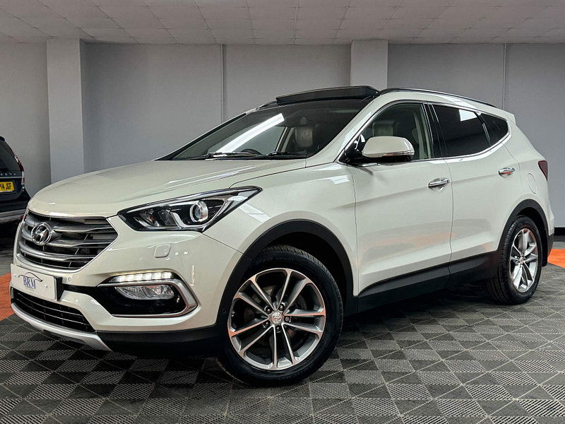 Hyundai Santa Fe 2.2 CRDi Blue Drive Premium SE 4WD Euro 6 (s/s) 5dr (7 Seat) 5dr Manual 2025