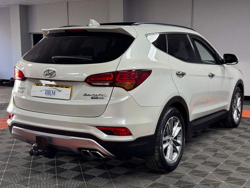 Hyundai Santa Fe 2.2 CRDi Blue Drive Premium SE Auto 4WD Euro 6 (s/s) 5dr (7 Seat) 5dr Automatic 2025