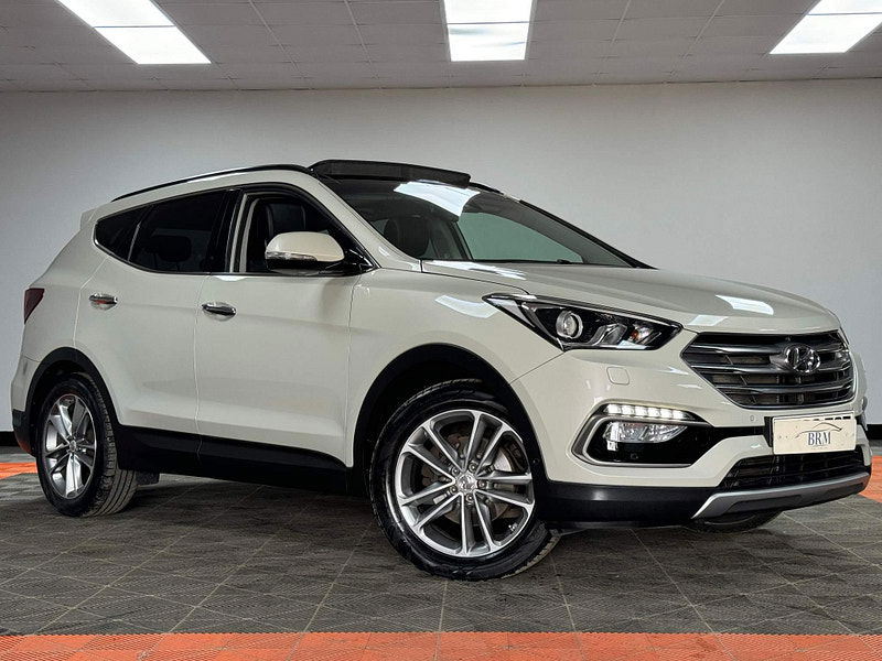Hyundai Santa Fe 2.2 CRDi Blue Drive Premium SE Auto 4WD Euro 6 (s/s) 5dr (7 Seat) 5dr Automatic 2025