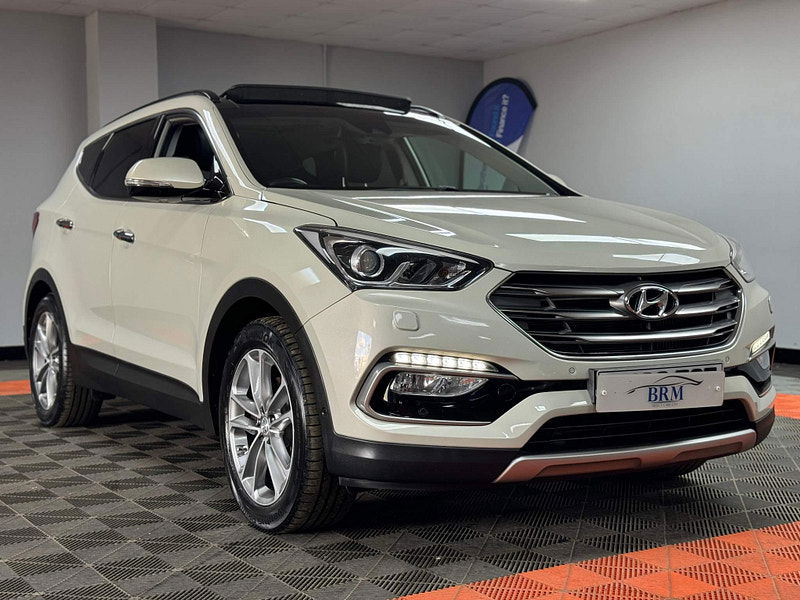 Hyundai Santa Fe 2.2 CRDi Blue Drive Premium SE Auto 4WD Euro 6 (s/s) 5dr (7 Seat) 5dr Automatic 2025