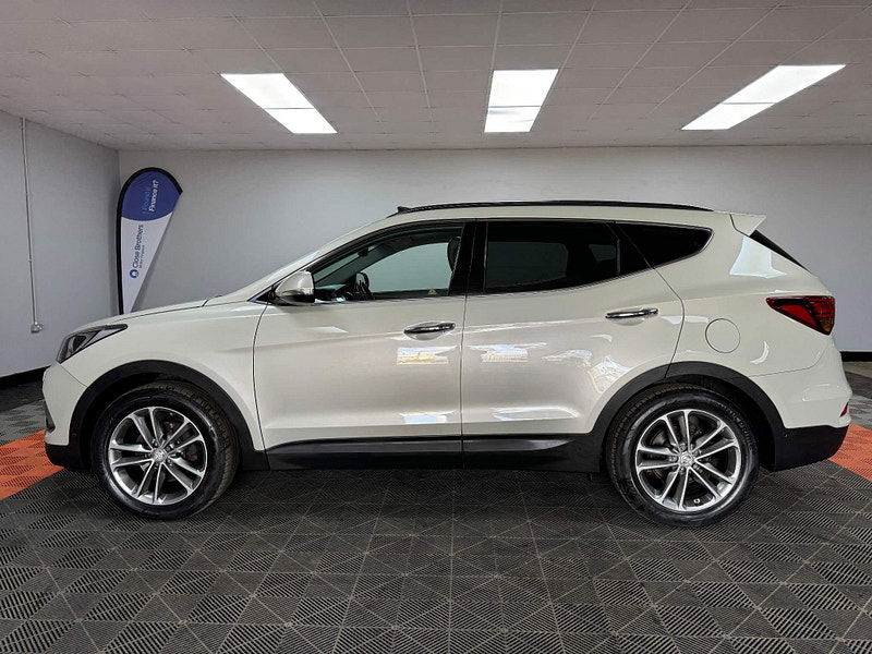 Hyundai Santa Fe 2.2 CRDi Blue Drive Premium SE Auto 4WD Euro 6 (s/s) 5dr (7 Seat) 5dr Automatic 2025