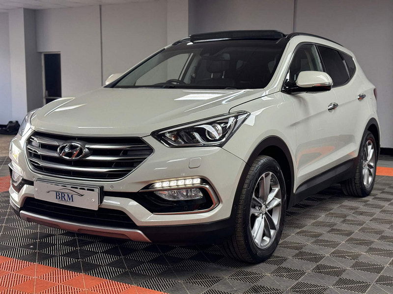 Hyundai Santa Fe 2.2 CRDi Blue Drive Premium SE Auto 4WD Euro 6 (s/s) 5dr (7 Seat) 5dr Automatic 2025