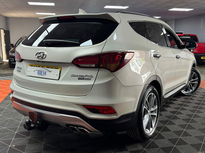 Hyundai Santa Fe 2.2 CRDi Blue Drive Premium SE Auto 4WD Euro 6 (s/s) 5dr (7 Seat) 5dr Automatic 2025