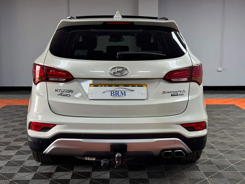 Hyundai Santa Fe 2.2 CRDi Blue Drive Premium SE Auto 4WD Euro 6 (s/s) 5dr (7 Seat) 5dr Automatic 2025