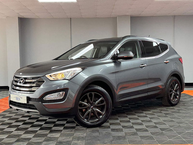 Hyundai Santa Fe 2.2 CRDi Premium 4WD Euro 5 5dr (7 seat) 5dr Manual 2025