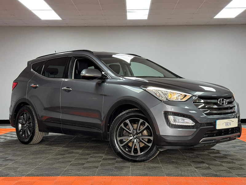 Hyundai Santa Fe 2.2 CRDi Premium 4WD Euro 5 5dr (7 seat) 5dr Manual 2025