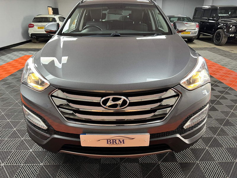 Hyundai Santa Fe 2.2 CRDi Premium 4WD Euro 5 5dr (7 seat) 5dr Manual 2025