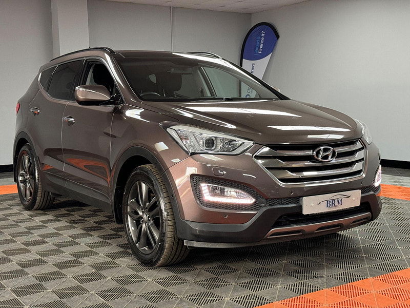 Hyundai Santa Fe 2.2 CRDi Premium SE 4WD Euro 5 5dr (7 seat) 5dr Manual 2024