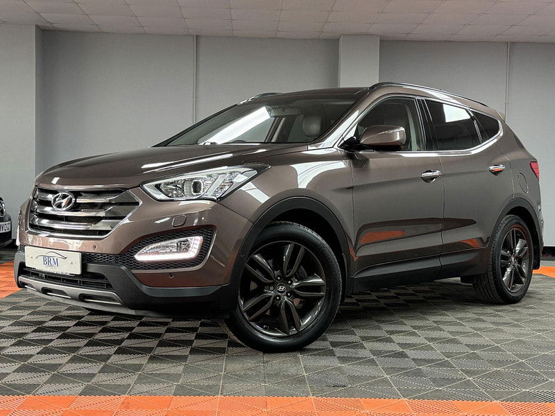 Hyundai Santa Fe 2.2 CRDi Premium SE 4WD Euro 5 5dr (7 seat) 5dr Manual 2024