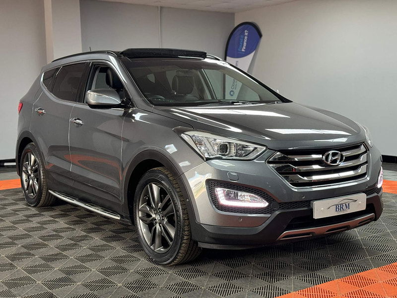 Hyundai Santa Fe 2.2 CRDi Premium SE Auto 4WD Euro 5 5dr (7 seat) 5dr Automatic 2024