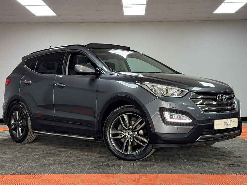 Hyundai Santa Fe 2.2 CRDi Premium SE Auto 4WD Euro 5 5dr (7 seat) 5dr Automatic 2024