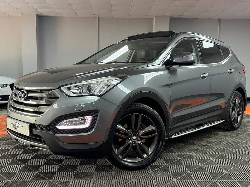 Hyundai Santa Fe 2.2 CRDi Premium SE Auto 4WD Euro 5 5dr (7 seat) 5dr Automatic 2024