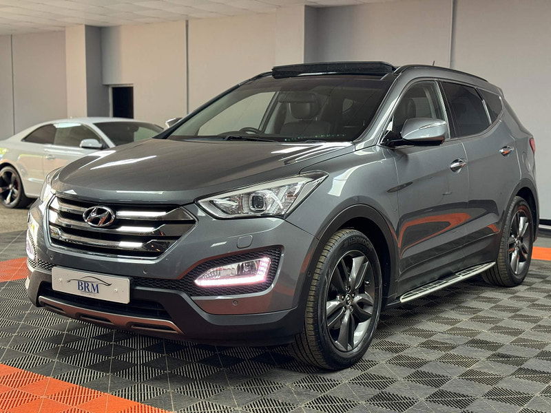 Hyundai Santa Fe 2.2 CRDi Premium SE Auto 4WD Euro 5 5dr (7 seat) 5dr Automatic 2024