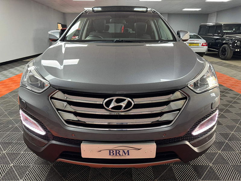 Hyundai Santa Fe 2.2 CRDi Premium SE Auto 4WD Euro 5 5dr (7 seat) 5dr Automatic 2024