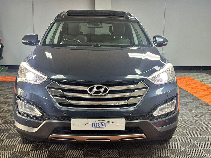 Hyundai Santa Fe 2.2 CRDi Premium SE Auto 4WD Euro 5 5dr (7 seat) 5dr Automatic 2025