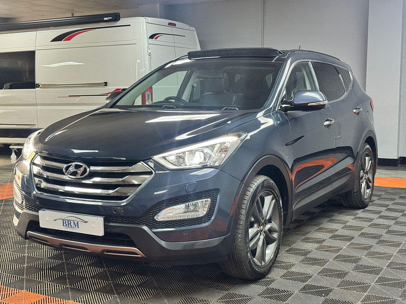 Hyundai Santa Fe 2.2 CRDi Premium SE Auto 4WD Euro 5 5dr (7 seat) 5dr Automatic 2025