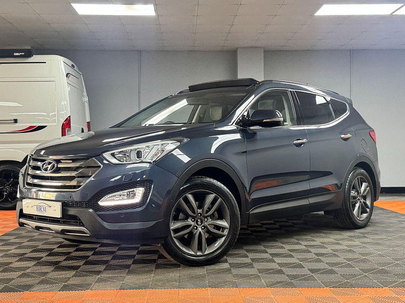 Hyundai Santa Fe 2.2 CRDi Premium SE Auto 4WD Euro 5 5dr (7 seat) 5dr Automatic 2025