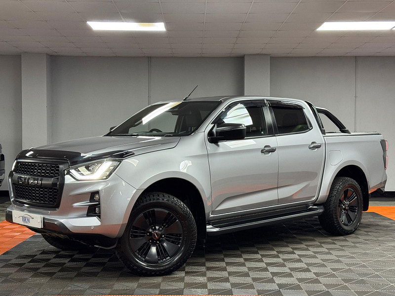 Isuzu D-Max 1.9 TD V-Cross Pickup Double Cab 4dr Diesel Manual 4WD Euro 6 (s/s) (164 ps) 4dr Manual 2025