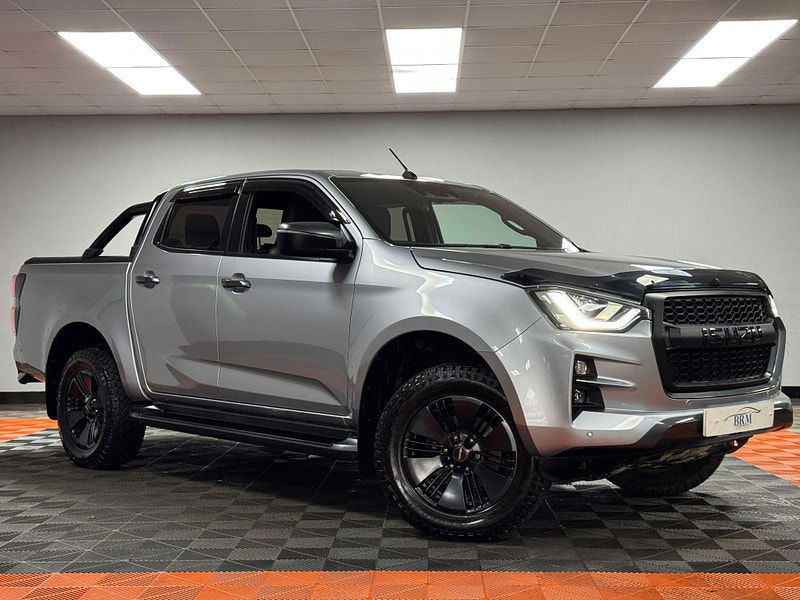 Isuzu D-Max 1.9 TD V-Cross Pickup Double Cab 4dr Diesel Manual 4WD Euro 6 (s/s) (164 ps) 4dr Manual 2025