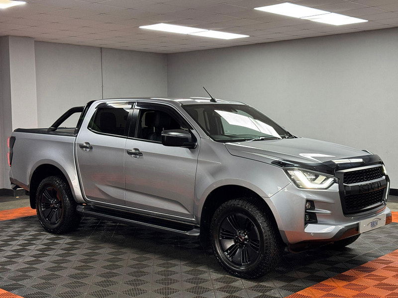 Isuzu D-Max 1.9 TD V-Cross Pickup Double Cab 4dr Diesel Manual 4WD Euro 6 (s/s) (164 ps) 4dr Manual 2025