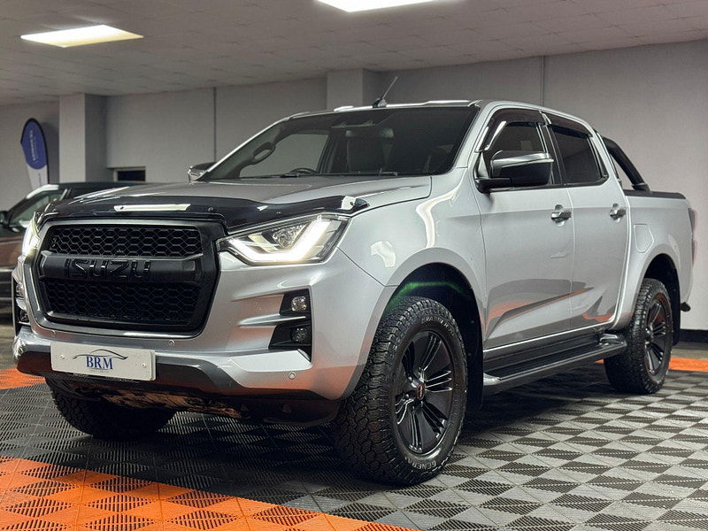 Isuzu D-Max 1.9 TD V-Cross Pickup Double Cab 4dr Diesel Manual 4WD Euro 6 (s/s) (164 ps) 4dr Manual 2026