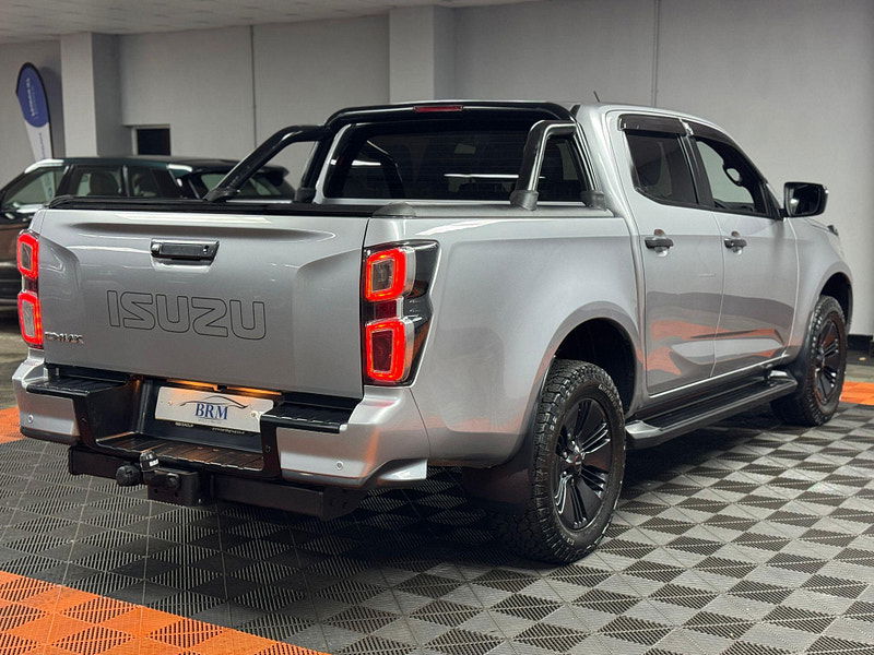 Isuzu D-Max 1.9 TD V-Cross Pickup Double Cab 4dr Diesel Manual 4WD Euro 6 (s/s) (164 ps) 4dr Manual 2026