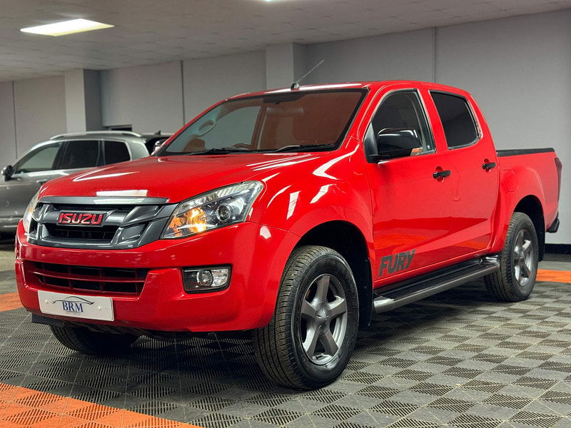 Isuzu D-Max 2.5 TD Fury 4x4 4dr 4dr Automatic 2024