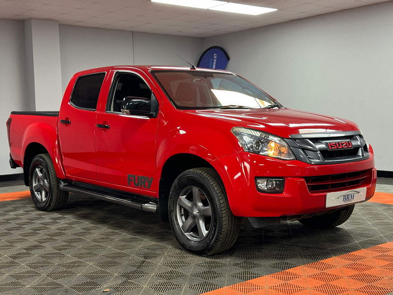 Isuzu D-Max 2.5 TD Fury 4x4 4dr 4dr Automatic 2024