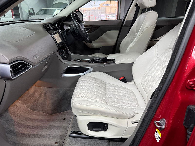 Jaguar F-PACE 3.0 D300 V6 Portfolio Auto AWD Euro 6 (s/s) 5dr 5dr Automatic 2026