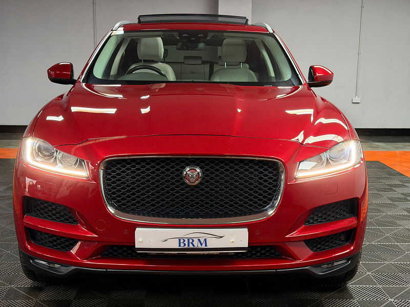 Jaguar F-PACE 3.0 D300 V6 Portfolio Auto AWD Euro 6 (s/s) 5dr 5dr Automatic 2026