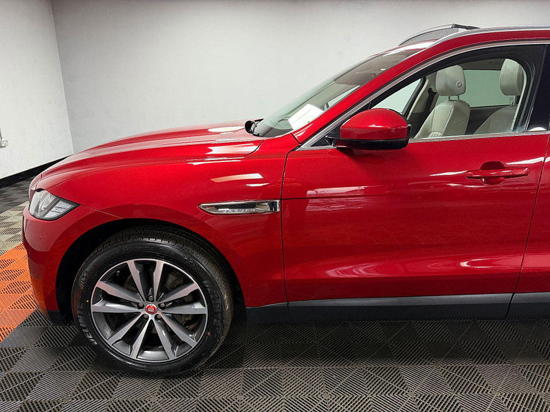 Jaguar F-PACE 3.0 D300 V6 Portfolio Auto AWD Euro 6 (s/s) 5dr 5dr Automatic 2026