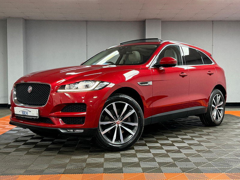Jaguar F-PACE 3.0 D300 V6 Portfolio Auto AWD Euro 6 (s/s) 5dr 5dr Automatic 2026