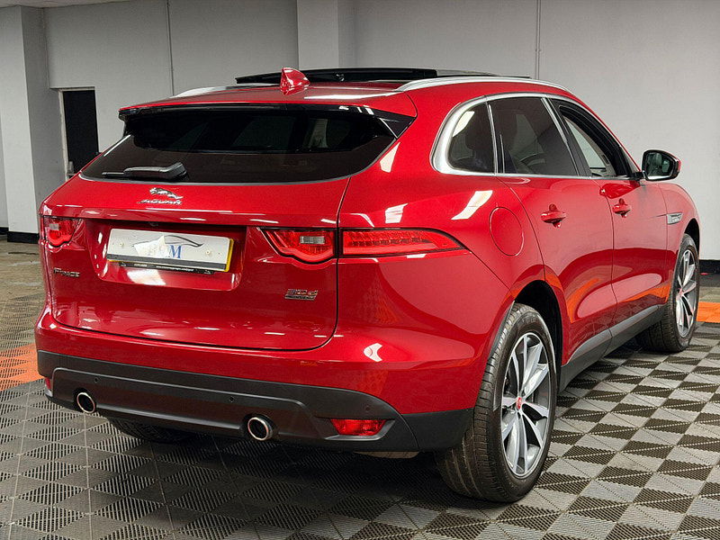 Jaguar F-PACE 3.0 D300 V6 Portfolio Auto AWD Euro 6 (s/s) 5dr 5dr Automatic 2026