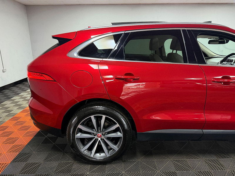 Jaguar F-PACE 3.0 D300 V6 Portfolio Auto AWD Euro 6 (s/s) 5dr 5dr Automatic 2026