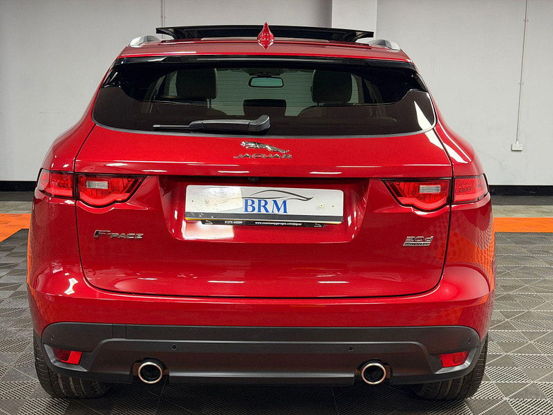 Jaguar F-PACE 3.0 D300 V6 Portfolio Auto AWD Euro 6 (s/s) 5dr 5dr Automatic 2026