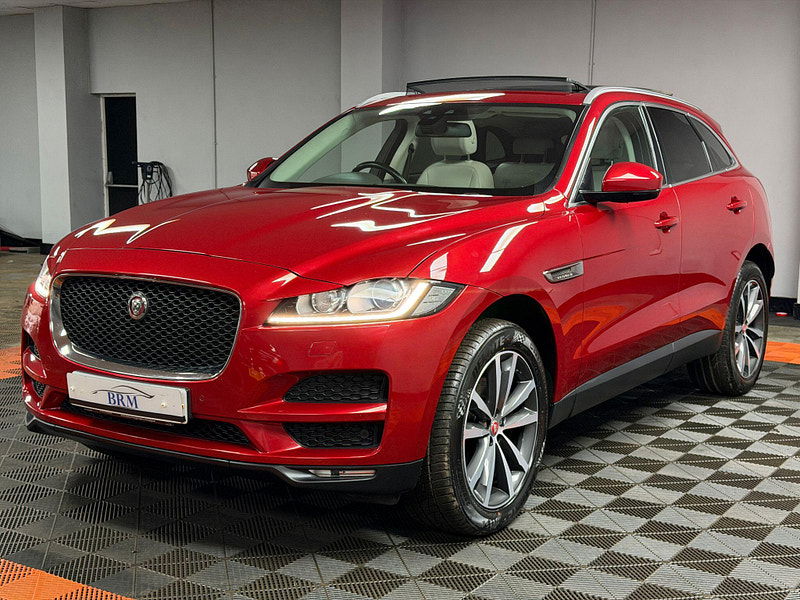 Jaguar F-PACE 3.0 D300 V6 Portfolio Auto AWD Euro 6 (s/s) 5dr 5dr Automatic 2026