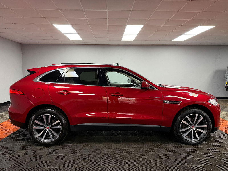 Jaguar F-PACE 3.0 D300 V6 Portfolio Auto AWD Euro 6 (s/s) 5dr 5dr Automatic 2026