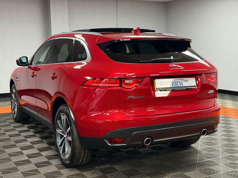 Jaguar F-PACE 3.0 D300 V6 Portfolio Auto AWD Euro 6 (s/s) 5dr 5dr Automatic 2026