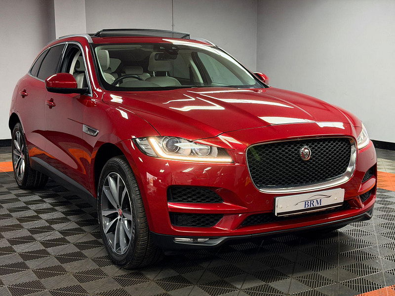 Jaguar F-PACE 3.0 D300 V6 Portfolio Auto AWD Euro 6 (s/s) 5dr 5dr Automatic 2026