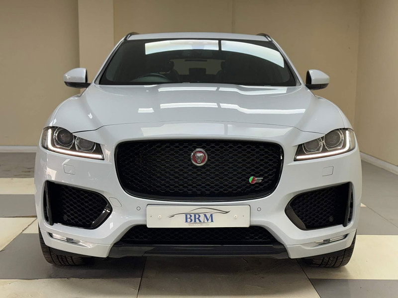 Jaguar F-PACE 3.0 D300 V6 S Auto AWD Euro 6 (s/s) 5dr 5dr Automatic 2024