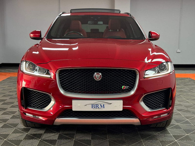 Jaguar F-PACE 3.0 D300 V6 S Auto AWD Euro 6 (s/s) 5dr 5dr Automatic 2024