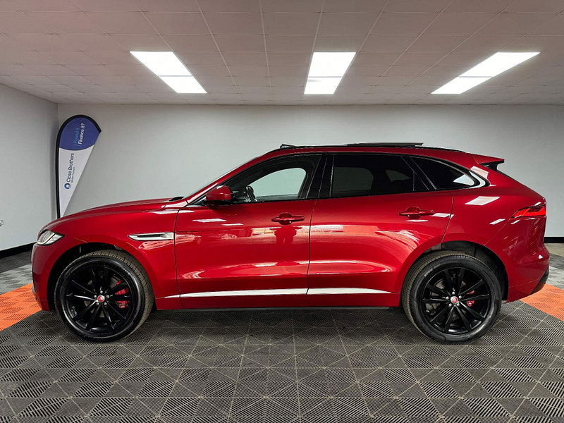 Jaguar F-PACE 3.0 D300 V6 S Auto AWD Euro 6 (s/s) 5dr 5dr Automatic 2024