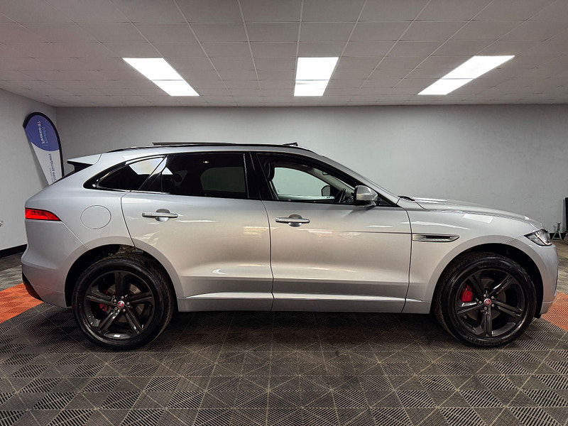 Jaguar F-PACE 3.0 D300 V6 S Auto AWD Euro 6 (s/s) 5dr 5dr Automatic 2025