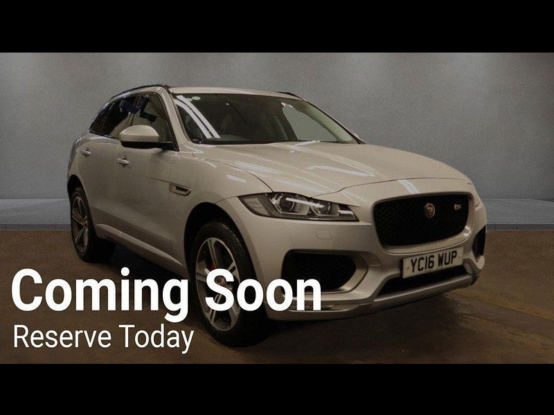 Jaguar F-PACE 3.0 D300 V6 S Auto AWD Euro 6 (s/s) 5dr 5dr Automatic 2025