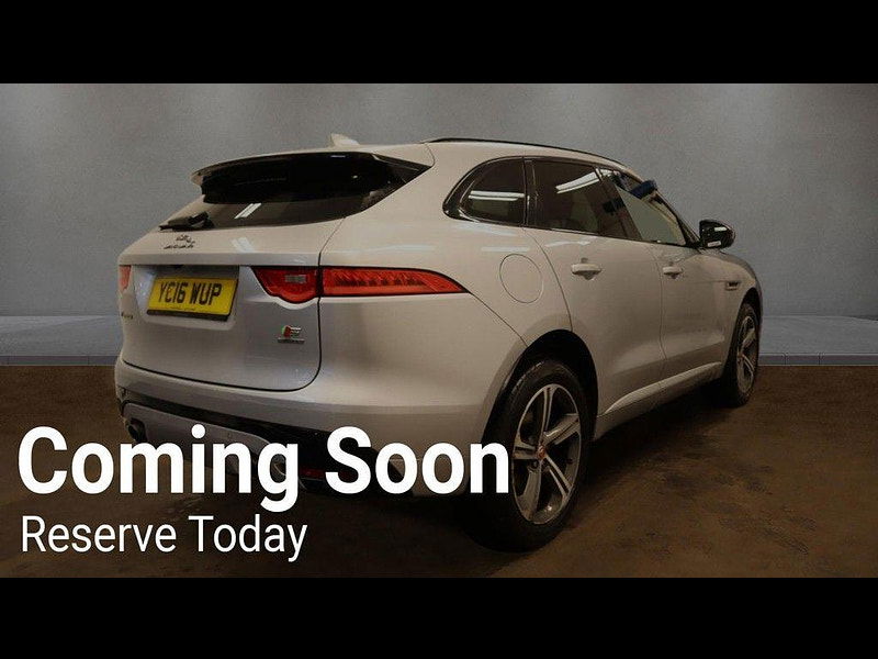 Jaguar F-PACE 3.0 D300 V6 S Auto AWD Euro 6 (s/s) 5dr 5dr Automatic 2025