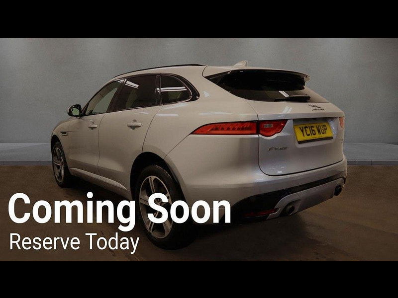 Jaguar F-PACE 3.0 D300 V6 S Auto AWD Euro 6 (s/s) 5dr 5dr Automatic 2025