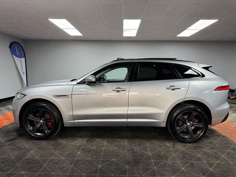 Jaguar F-PACE 3.0 D300 V6 S Auto AWD Euro 6 (s/s) 5dr 5dr Automatic 2025